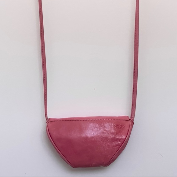 HOBO Vintage Pink Leather Mini Crossbody Bag - Picture 7 of 12